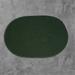 BR64R096X096 Boca Raton - Dark Green 8 round Rug 100% Polypropylene - Round.