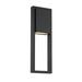 WAC Lighting Archetype 18 LED Aluminum Indoor and Outdoor Wall Light in Black
