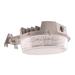 Dusk to Dawn Hardwired LED Area Light Gray