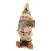 Zingz & Thingz Gnome Support Our Troops Outdoor Garden Statue - 11.25 - Beige and Brown