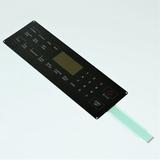 Choice Parts DG34-00027B for Samsung Range Membrane Switch Touchpad Overlay