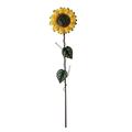 Garden Decor Waterproof Lawn Lights Solar Yard Stake Sunflower Decoration Art Outdoor For Metal Patio &