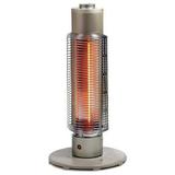 MegaHeat Graphite Electric Tower Heater Instant Heat Energy Efficient 420W Champagne