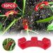 AoHao 10Pcs Plant Bender 90 Degree Plant Branch Bend Clips for Low Stress Training (LST) Plastic Planter Fixing Clip No Stake Trellis Plant Growth Manipulation Kit