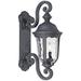 Minka Lavery Ardmore 24 1/2 High Black Outdoor Wall Light