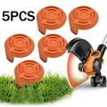 Ruibeauty For WORX WA6531 50006531 Replacement Spool Cap Cover Trimmer Edger Cordless Pack of 5