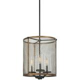 Minka Lavery - Marsden Commons - 3 Light Pendant in Transitional Style - 18