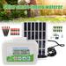 Smart Water Pump Solar Garden Automatic Watering Device Self Drip Irrigation Potted Plants Flower New