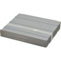 Vidmar Tool Box Steel Drawer Divider 5-1/8 Wide x 5-1/2 Deep x 4-1/2 High Gray For Vidmar Cabinets