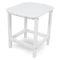 POLYWOODÂ® South Beach Recycled Plastic 18 in. Side Table