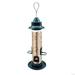 Bird Feeder Tube Bird Feeder Hanging Bird Feeder Bird Food Dispenser Multiple Holes Bird Feeder Squirrel Proof Bird Feeder Outdoor Wild Bird Feeder