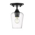 Z-Lite - Joliet - 1 Light Flush Mount In Modern Style-9.5 Inches Tall and 5.5