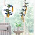 EQWLJWE Wind Chime Solar Butterfly Wind Chimes Outdoor Indoor Color Changing Solar Light Summer Butterfly Wind Chime Gifts for Mother/Grandma/Women/Aunt /Daughter/Friend /Sister for Patio Garden