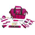 Hyper Tough 89-Piece Pink Household Tool Set 9201