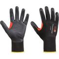 Honeywell Coreshield 15 Gauge Nylon Black Liner Gloves Nitrile Micro-Foam Coatin