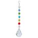 VerPetridure Color Crystal Jewelry Pendant Gift Chain Rainbow Chain Lighting Pendant