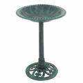 Height Birdbath Pedestal Bird Bath Antique Outdoor Garden 28 Decor Vintage