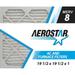 Aerostar Filters 19 1/2 x 19 1/2 x 1 MERV 8 air filter 19 1/2 x 19 1/2 x 3/4 Box of 6