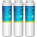 Waterdrop UKF8001 water filter Replacement for Maytag EDR4RXD1 UKF8001 UKF8001AXX UKF8001P Whirlpool 4396395 Puriclean II 469006 Refrigerator Water Filter Pack of 3