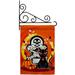 Halloween Kitty Garden Flag Set 13 X18.5 Double-Sided Yard Banner