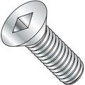 1/4-20 x 1 1/4 Machine Screws / Square / Flat Head / 18-8 Stainless Steel (Quantity: 100 pcs)