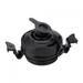 Dioche 3 in 1 Air Valve Secure Seal Cap for Inflatable Airbed Mattress Black Mattress Valve