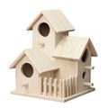 Wioihee Nest Dox Nest House Bird House Bird House Bird Box Bird Box Wooden Box