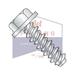 1/4-15 x 1 1/4 High Low Style Thread Forming Screws | Unslotted | Hex Washers Head | Steel | Zinc (Quantity: 2000)