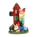 Lieteswe Garden Gnome Sculptures And Statues Fire Hydrant Outdoor Figurines