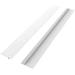 Silicone Kitchen Stove Counter Gap Cover Long & Wide Gap Filler (2 Pack) Seals Spills Between Counters Stovetops Washing Machin
