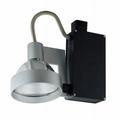 Jesco Lighting - Contempo - One Light H-Series 24 Narrow Flood Track Head-Black