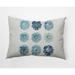E by Design Gypsy Floral Indoor/Outdoor Lumbar Throw Pillow