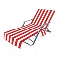 29.5x78.7 Pool Chair Cover Portable Beach Lounge Chair Towel With Fitted Top Pocket for Outdoor Patio Garden