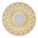 Hands DIY LED Acrylic Round Wall Lamp with Neutral Natural Light Bedside Lamp Wall Light Wall Mount Staircase Ceiling Light for Decoration LED Wall Light for Living Room Bedroom Balcony Entrance