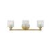 Hinkley Lighting - Three Light Bath - Elle - 3 Light Bath Vanity in Traditional