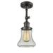 Innovations Lighting 201F Bellmont Bellmont 1 Light 6 Wide Convertible Semi-Flush Ceiling