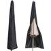 Waterproof UV-Resistant Patio Umbrella Zipper Cover fit 6ft to 11ft Umbrellas Canopy Patio Garden Outdoor