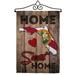 State Florida Home Sweet Garden Flag Set States 13 X18.5 Double-Sided Yard Banner