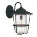 Capital Lighting 9603 Creekside 19 Tall Outdoor Wall Sconce - Black
