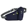 Dcenta Sports Hydration Belt Bag Running Belt Waist Pack Bum Bag with Bottle Holder for Men Women Running Cycling Hiking Walking