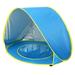 Baby Beach Tent 1 Pack Baby Pool Tent UV Protection Infant Sun Shelters Beach Shade Tent Pop Up Baby Tent for Beach