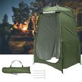 MLfire Outdoor Portable Pop Up Outdoor Camping Shower Tent Toilet Privacy Waterproof Removable with Carry Bag Dressing Changing Room for Camping Hiking Fishing Picnic Beach