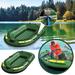 EQWLJWE Double Kayak Pvc Inflatable Kayak Double Kayak Rafting Kayak Fishing Kayak 5ml Camping and Hiking Supplies Holiday Clearance