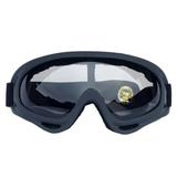 zhongxinda Skiing Goggles Women Girl Men Boy PC UV 400 Protective Lens Windproof Dust-Proof Adjustable Sports Glasses Eyewear