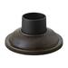 Hinkley Lighting - Pier Mount - Accessory - 7 Inch Round Smooth Pier Mount with