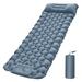 MABOTO Lightweight Camping Mat with Air Pillow Portable Air Mattress Waterproof Backpacking Sleeping Pad