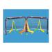 Hockey Mini Goals with 2 Sticks 3 Balls & 2 Goalie Sticks - 30 x 23