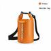 ROCKBROS 10L Valuables Watertight Dry Bags Sacks Water Sport Bag Weather Resistant Dry Bag Roll Top Unisex Orange