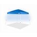10 x 10 ft. Vista Sport Recreational Instant Shelters - Blue