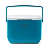 Coleman Chiller 16-Quart 11 Can Portable Hard Cooler Blue